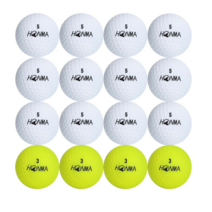 엑사티앤씨 중고 브리지스톤 컬러 A-급 20알 로스트볼 총집합, A급 15알, 스릭슨 화이트