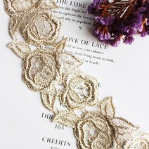 케미컬레이스 골드멜로즈 금사 부자재, 1개