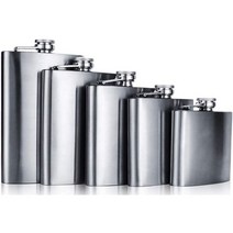 휴대용술병 힙플라스크 위스키병 양주병 스테인레스제 보틀, 530ml (18oz)