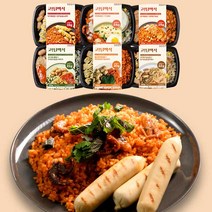 편한한끼 고단백식 220g X 6팩 / 식단 식사대용 간편 점심