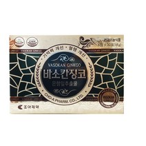 조아제약 바소칸징코 (30일분), 180정, 1개