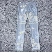 Roberto Cavalli 로베르토 까발리 여성 자수 데님 팬츠 청바지