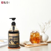 담터 보리차원액골드 850g 보리차 블랙보리차, 1개