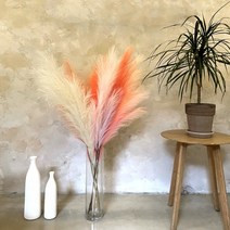 핑크뮬리 팜파스 인조갈대 인테리어 조화 대형 110cm, 10. 퍼플