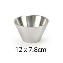 PB 빙수그릇 빙수볼 샐러드볼 1호 12x7 8cm 1p, 단일옵션