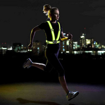 안전조끼 반사 배달조끼 형광 야광 조끼, 노랑색