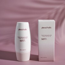 피치홀릭 산뜻한 진정 선크림, 60ml
