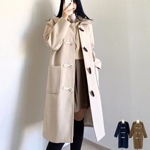 덩크 / 떡볶이코트 더플코트 빅카라코트