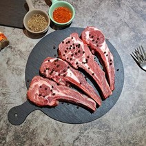 어린양갈비 숄더랙 2kg 캠핑 바비큐 에어프라이기 양갈비, 통두께 절단없음