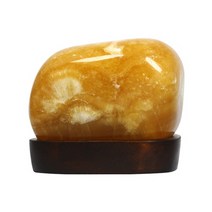 오렌지 칼사이트 관상석 집들이선물 HGOP-015, 단품