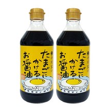 테라오카 타마고니카케루 오쇼유 소스, 500ml, 2개