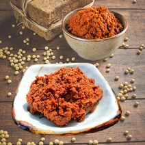 강원도된장 900g 강원도 막장 100%국산콩 맛있는 시골 집 된장 무방부제 무화학첨가제, 강원도 영월 한식쌈장 900g