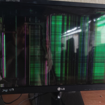 LG 23인치 LED모니터 부속용
