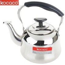 코카코 하모니 실버주전자(5L)물주전자 스텐주전자, 상세 참조, 단품