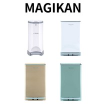 매직캔 휴지통 기저귀 냄새차단 페달 휴지통 쓰레기통 16리터 21리터 27리터, 7.세이지27리터