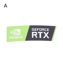 NVIDIA GTX GEFORCE 노트북 데스크탑 라벨 장 스티커 엔비디아 지, as pic
