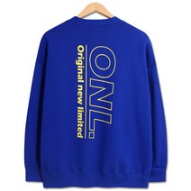 탑보이 세로 ONL 오버핏 맨투맨 (NL021)