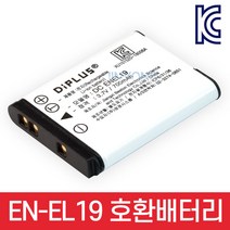 EN-EL19 니콘 호환배터리 S6600 S6500 S6400 S5200 S4300 S4150 S4100 S3500 S3300 S3100 S2600 S2500 S2100 적용