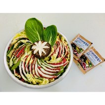 수제 밀푀유나베 4인분 1.4kg 특수제작용기 증정 주문당일제작 11가지 재료구성, 고기추가O (300g + 300g)