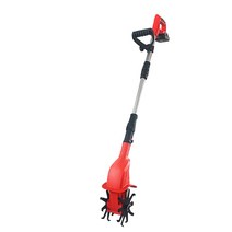20V 전기 소형관리기 텃밭 관리 미니 경운기 농기계 밭가는 농업용, 20V 리튬 전기 회전 경운기 2A 배터리 1개 + 완