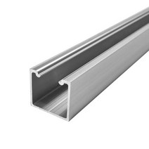 슬라이딩오메가레일 RH-4R33 33X30 2M 철물 경첩 꺽쇠