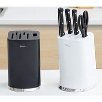 락앤락 모던 분리세척 칼꽂이, 블랙