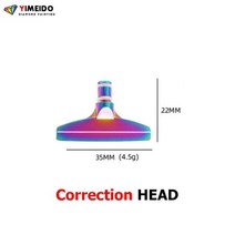 선물용볼펜 스테인레스 스틸 실버 새로운 포인트 다이아몬드 펜 13 조각 페인팅 도구 이동식 교체 112917, 수정 헤드