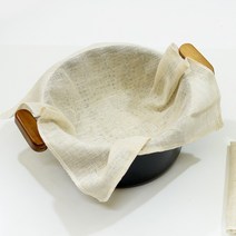 한국산 천연삼베 찜보자기 사각 육수망 다시망 면보, 1개