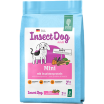 그린펫푸드 인섹트도그 하이포알러지 미니 그레인프리 건식사료 2kg, 밀웜, 1개