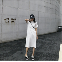 리리플리 데일리 슬림 반팔 원피스