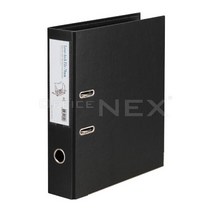 문화 2공아치바인더(A4 B840-7A 7cm 흑색), 단품