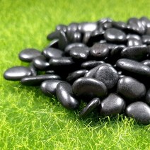 마이플랜트 유광흑자갈 1kg 3kg 5kg 소포장, 6호(50~80mm)