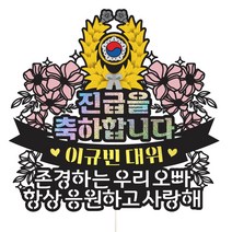 비비드레인 육군 진급 케이크토퍼, 168-육군