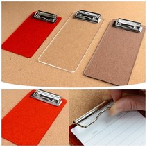 미니 칼라 빌지꽂이 레드 소 미용실메뉴판 아크릴서류결재판