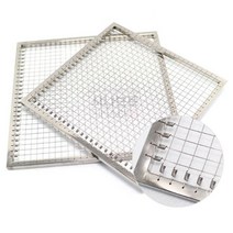 SNB 350 바베큐 스텐 고기 구이 판 식당 캠핑 실 초벌구이 고기불 그릴, 1개, 350x350mm