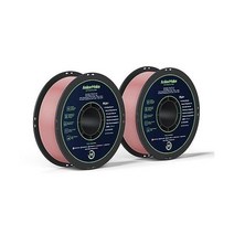 엔커메이크 3D 프린터 공식 필라멘트 PLA 분홍색 핑크 2팩 2kg AnkerMake, Pink_PLA