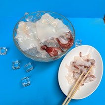 제철 한치회 명품 국산 제주 급랭 손질 횟감용 한치 1kg 진공포장 물회, 단품