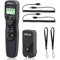 줌 기능 다기능 카메라 셔터 릴리즈 타이머 소니 FX30 A7R V A7IV ZV-1 RX0 II HX99 6300 A6100 A7 용 리모컨, [02] Wireless Video RMT, 1개