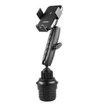 ARKON 무선N오토 25메탈로버스트 차량용 컵홀더 무선충전 핸드폰 거치대 AWCRM6323