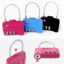 고등생 사물함 비밀번호자물쇠 열쇠잠금 서랍키 옷장, 색상 / 블루