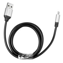 USB-마이크로 USB 충전 케이블 삼성 Galaxy S7 Edge/S6/S4 참고 5/4/3 태블릿용 고속 충전기 코드, 실버, 설명, 플라스틱