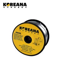 코리아나 K-71 철 스틸용 논가스 와이어 0.9mm 1kg MIG100D용