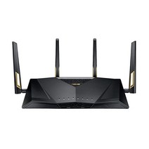 에이수스ASUS RT-AX88U PRO AX6000 듀얼 밴드 Wi-Fi 6 라우터 2 5G 포트 WPA3 자녀 보호 기능 적응형 QoS 포트 포워딩 WAN 집계 평생, WiFi 6 AX6000