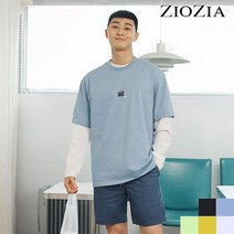 지오지아 지오지아 세미 오버핏 푸드 그래픽 티셔츠 (ABA2TR1184)