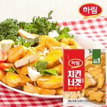 하림 치킨너겟Ⅱ, 1kg, 3개