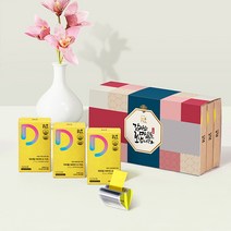 [쇼핑백증정] 닥터필 비타민D 키즈 추석선물 3세트, 단품