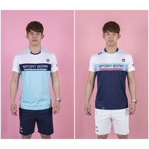 [Sportsbear] 스포츠베어 2022 신상티셔츠 SBT-22SS109 & SBT-22SS110 민트&네이비컬러 배드민턴&탁구&스쿼시&테니스&볼링&스포츠&라온스포츠
