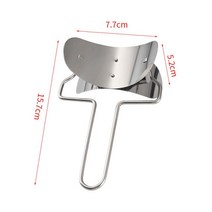 케이크 파이롤러 도우기계 스테인레스 스틸 만두 금형 반죽 원형 롤러 기계 프레스 파이 라비올리 주방 요, 04 S 2