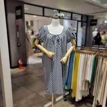 파파야 파파야 (NC강서) 패턴 쉬폰 원피스 PNMROP029B