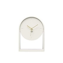 카르텔 Air du Temps 에어 두 템프 테이블 탁상 시계 5종, 화이트